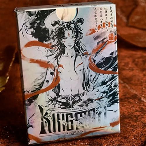 SOLOMAGIA Nezha Playing Cards (Ink Painting Edition) Playing Cards von SOLOMAGIA
