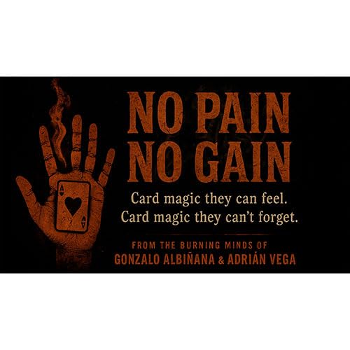 SOLOMAGIA No Pain No Gain by Adrian Vega & Gonzalo Albiñana von SOLOMAGIA