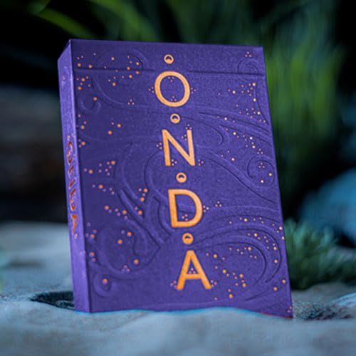 SOLOMAGIA ONDA V2 (Purple) by Jocu Playing Cards von SOLOMAGIA