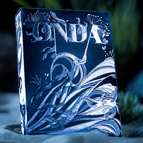 SOLOMAGIA ONDA V2 (Wave) by Jocu Playing Cards von SOLOMAGIA