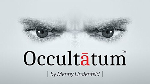 SOLOMAGIA Occultatum by Menny Lindenfeld - Close-Up Magic von SOLOMAGIA