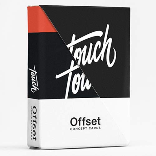 SOLOMAGIA Offset Orange Playing Cards by Cardistry Touch von SOLOMAGIA
