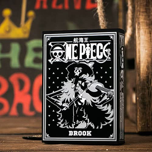SOLOMAGIA One Piece - Brook Playing Cards SOLOMAGIA One Piece - Brook Playing Cards von SOLOMAGIA