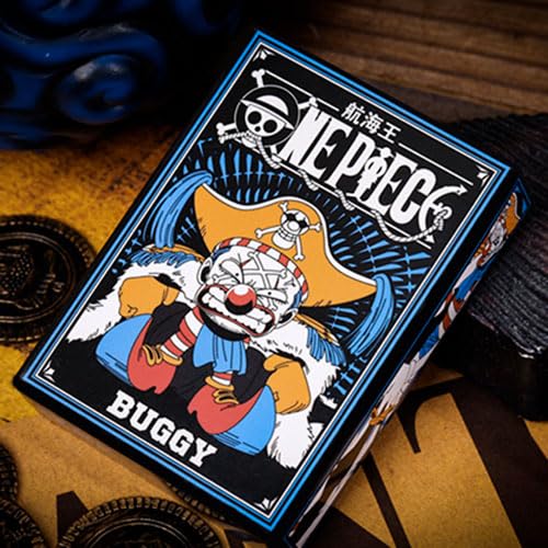 SOLOMAGIA One Piece Buggy Playing Cards by Card Mafia SOLOMAGIA One Piece Buggy Playing Cards by Card Mafia von SOLOMAGIA