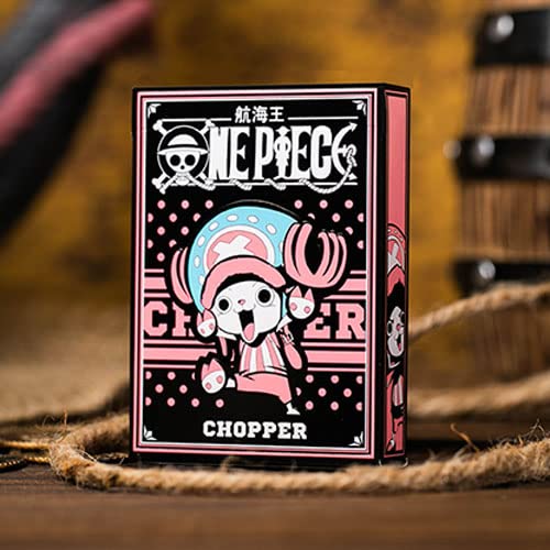 SOLOMAGIA One Piece - Chopper Playing Cards von SOLOMAGIA