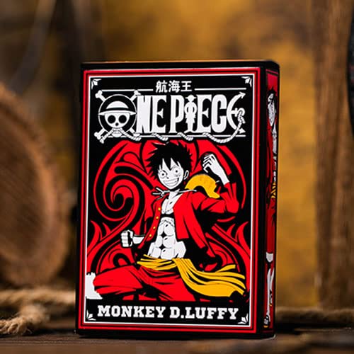 SOLOMAGIA One Piece - Luffy Playing Cards von SOLOMAGIA