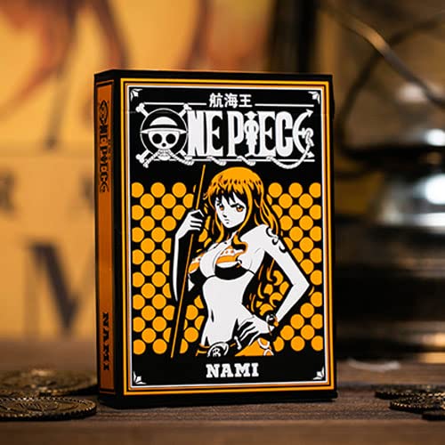 SOLOMAGIA One Piece - Nami Playing Cards von SOLOMAGIA
