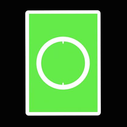 SOLOMAGIA Orbit Chroma Key Playing Cards SOLOMAGIA Orbit Chroma Key Playing Cards von SOLOMAGIA
