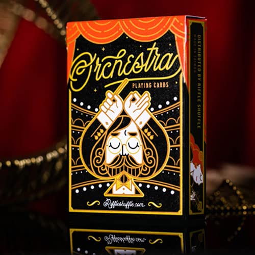 SOLOMAGIA Orchestra Playing Cards by Riffle Shuffle SOLOMAGIA Orchestra Playing Cards by Riffle Shuffle von SOLOMAGIA