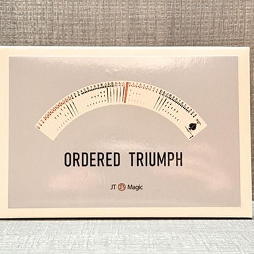 SOLOMAGIA Ordered Triumph by JT Magic SOLOMAGIA Ordered Triumph by JT Magic von SOLOMAGIA