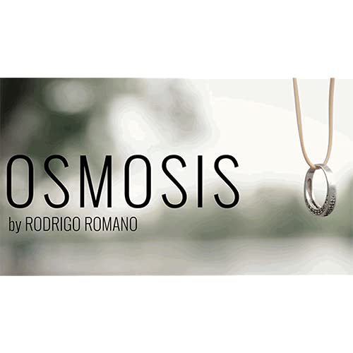 SOLOMAGIA Osmosis (Gimmicks and Online Instructions) by Rodrigo Romano and Mysteries - DVD und Didaktik - Zaubertricks und Props von SOLOMAGIA