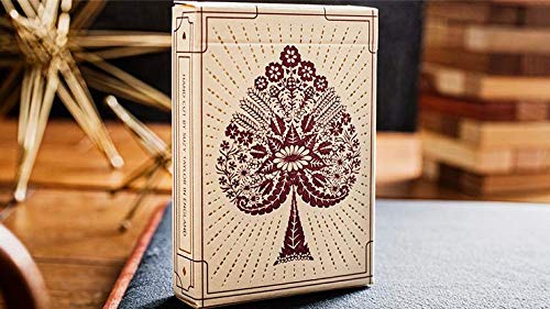SOLOMAGIA Papercuts: Intricate Hand-Cut Playing Cards by Suzy Taylor - Zaubertricks und Props von SOLOMAGIA