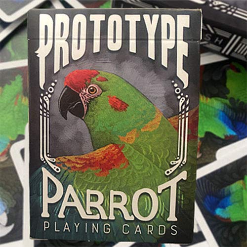 SOLOMAGIA Parrot Prototype Playing Cards von SOLOMAGIA