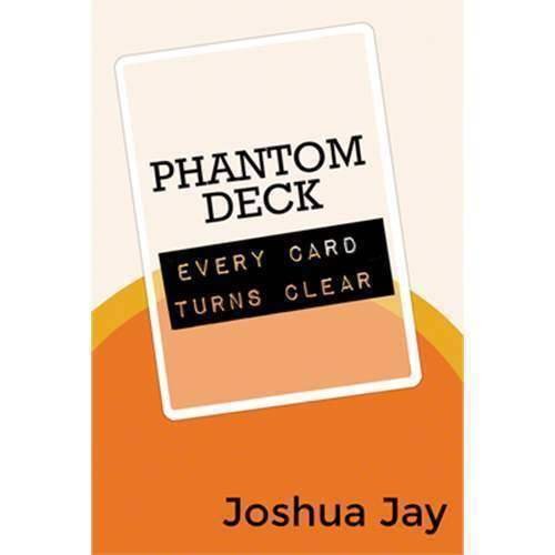 SOLOMAGIA Phantom Deck by Joshua Jay and Vanishing, Inc. - Karten Tricks - Zaubertricks und Props von SOLOMAGIA