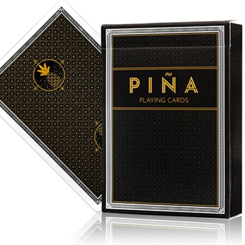 SOLOMAGIA Pina (Marked) Playing Cards by Victor Pina and Ondrej Psenicka von SOLOMAGIA