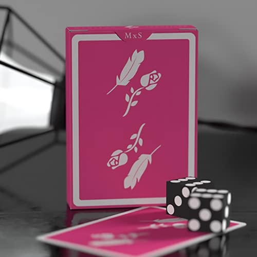 SOLOMAGIA Pink Remedies Playing Cards by Madison x Schneider von SOLOMAGIA