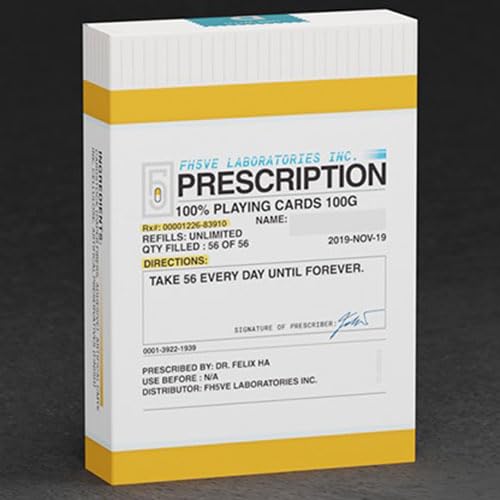 SOLOMAGIA Prescription Playing Cards von SOLOMAGIA