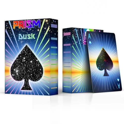 SOLOMAGIA Prism Dusk Playing Cards - Kartenspiel - Zaubertricks und Magie SOLOMAGIA Prism Dusk Playing Cards - Kartenspiel - Zaubertricks und Magie von SOLOMAGIA