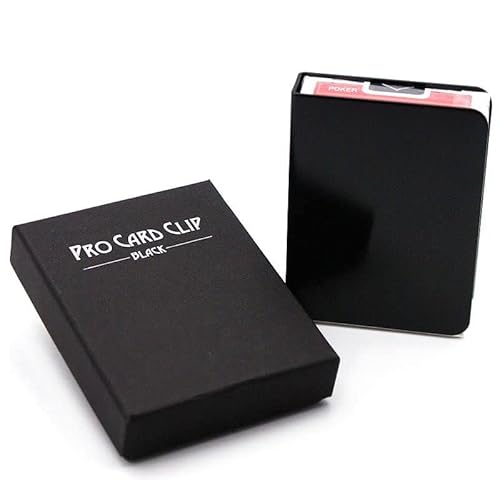 SOLOMAGIA Pro Card Clip - Black von SOLOMAGIA