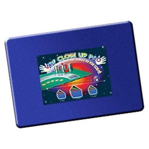 SOLOMAGIA Professional Close Pad - Blue 40 cm x 27,5 cm - Kleine Close-Up Teppiche - Zaubertricks und Props von SOLOMAGIA