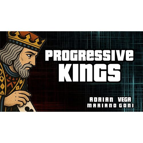SOLOMAGIA Progressive Kings by Adrian Vega and Mariano Goñi von SOLOMAGIA