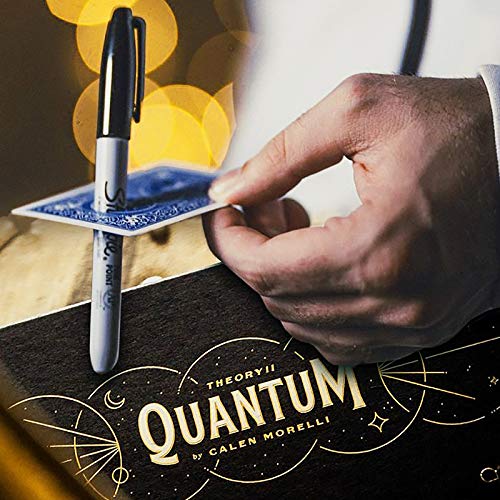 SOLOMAGIA Quantum by Calen Morelli - Tricks with Cards - Zaubertricks und Props von SOLOMAGIA
