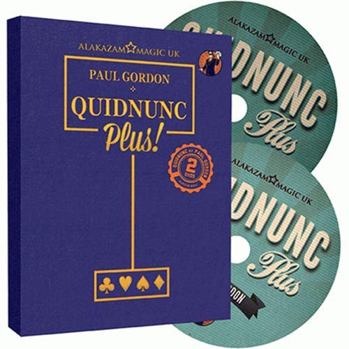 SOLOMAGIA Quidnunc Plus! by Paul Gordon - DVD and Didactics - Zaubertricks und Props von SOLOMAGIA