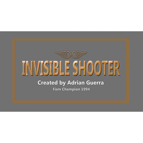 SOLOMAGIA Quique Marduk Presents Invisible Shooter by Adrián Guerra von SOLOMAGIA