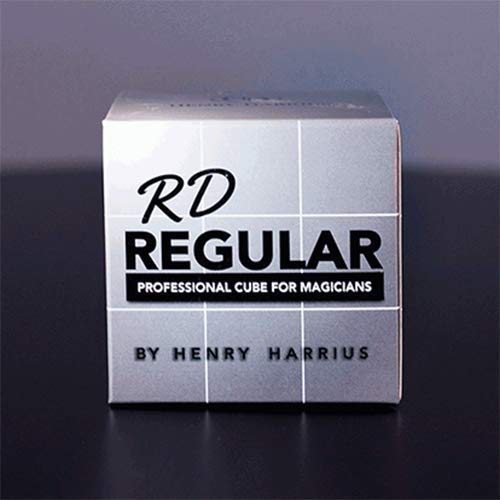 SOLOMAGIA RD Regular Cube by Henry Harrius - Close-Up Magic - Zaubertricks und Props von SOLOMAGIA