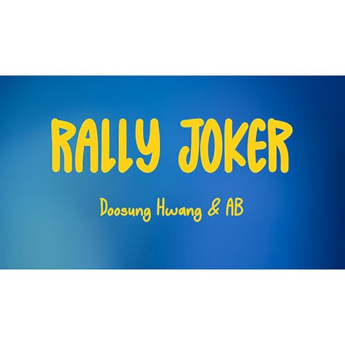 SOLOMAGIA Rally Joker by Doosung Hwang & AB (Blue) von SOLOMAGIA