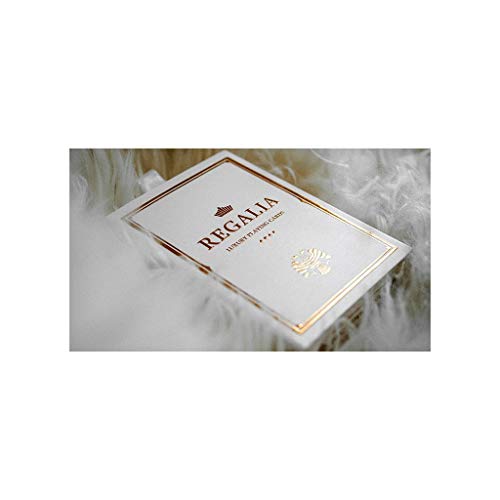 Regalia White Playing Cards by Shin LIM Regalia White Playing Cards by Shin LIM von SOLOMAGIA