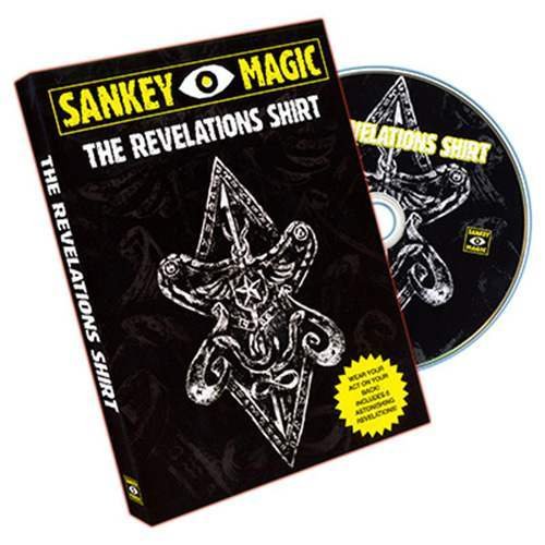 SOLOMAGIA Revelations Shirt by Jay Sankey - DVD and T-Shirt (L) - Stage Magic - Zaubertricks und Props von SOLOMAGIA