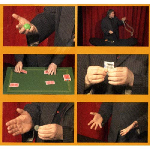 SOLOMAGIA Reverse Topit Gimmick by Jean-Pierre Crispon - Accessories - Zaubertricks und Props von SOLOMAGIA
