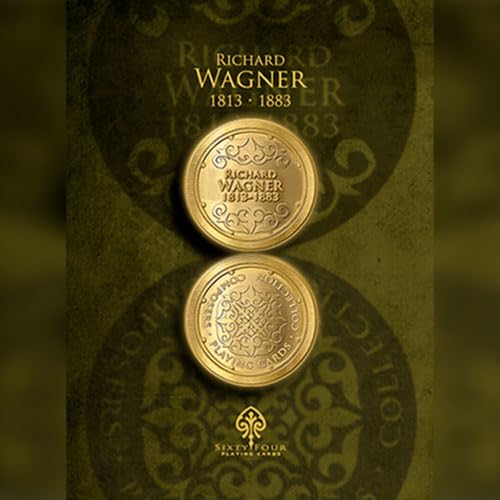 SOLOMAGIA Richard Wagner (Composers) Playing Cards von SOLOMAGIA