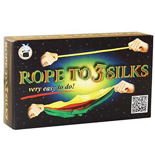 SOLOMAGIA Rope to 3 Silks - Magic with Ropes - Zaubertricks und Props von SOLOMAGIA