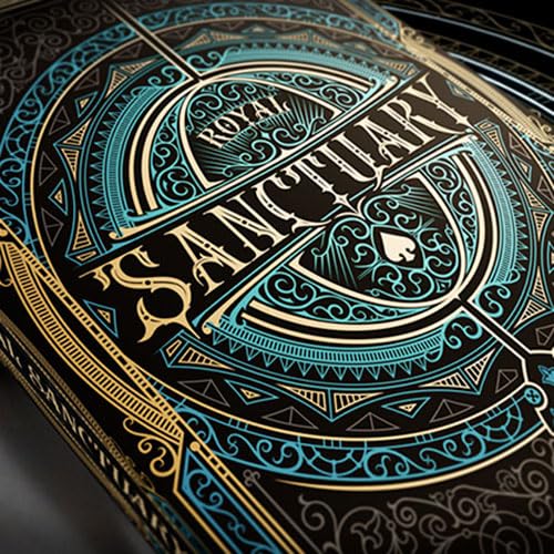 SOLOMAGIA Royal Sanctuary Limited Emerald Playing Cards von SOLOMAGIA