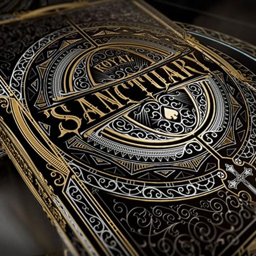 SOLOMAGIA Royal Sanctuary Noble (foil) Kings Playing Cards von SOLOMAGIA
