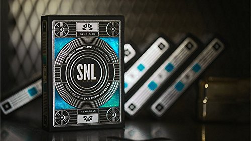 SOLOMAGIA SNL Playing Cards by Theory 11 - Kartenspiel - Zaubertricks und Props SOLOMAGIA SNL Playing Cards by Theory 11 - Kartenspiel - Zaubertricks und Props von SOLOMAGIA