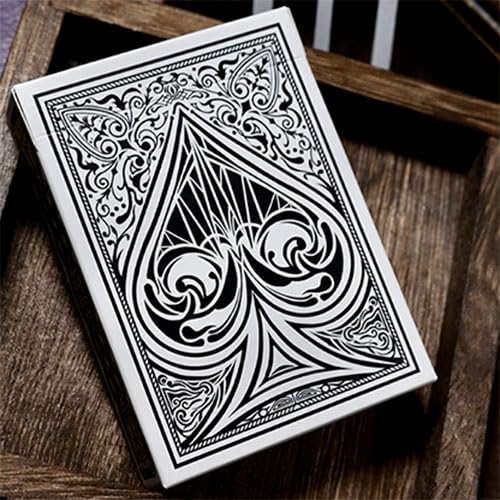 SOLOMAGIA Sanctuary (White) Playing Cards von SOLOMAGIA