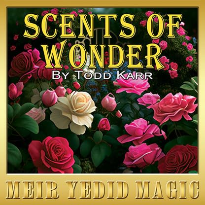 SOLOMAGIA Scents of Wonder (Gimmicks and Online Instructions) by Todd KARR von SOLOMAGIA