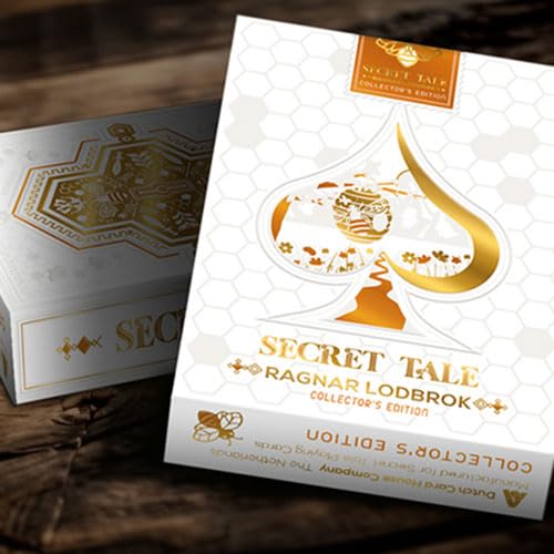 SOLOMAGIA Secret Tale Ragnar White Bee Collector's Playing Cards von SOLOMAGIA