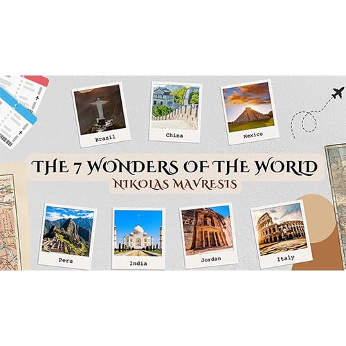 SOLOMAGIA Seven Wonders of The World by Nikolas Mavresis SOLOMAGIA Seven Wonders of The World by Nikolas Mavresis von SOLOMAGIA