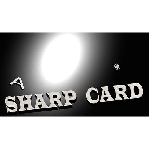 SOLOMAGIA Sharp Card by Alain Vachon SOLOMAGIA Sharp Card by Alain Vachon von SOLOMAGIA