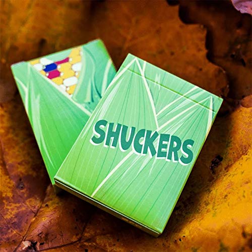 SOLOMAGIA Shuckers Playing Cards von SOLOMAGIA
