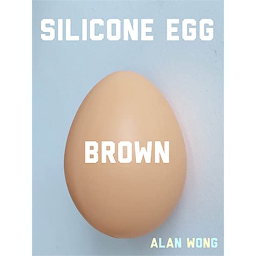 SOLOMAGIA Silicone Egg (Brown) by Alan Wong - Accessories - Zaubertricks und Props von SOLOMAGIA