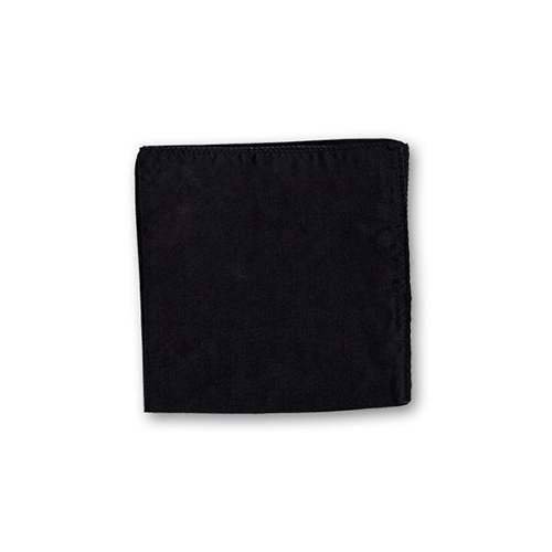 SOLOMAGIA Silk 15 x 15 Nero - Magie mit Tuch - Zaubertricks und Props von SOLOMAGIA
