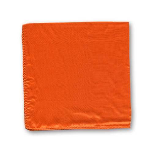 SOLOMAGIA Silk 30 x 30 Orange - Magie mit Tuch - Zaubertricks und Props von SOLOMAGIA