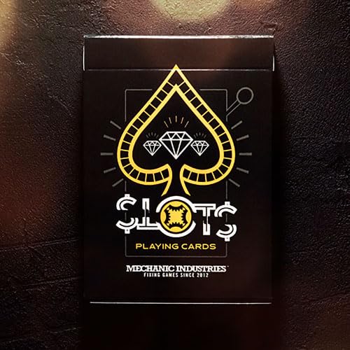 SOLOMAGIA Slots Playing Cards by Mechanics Industries von SOLOMAGIA