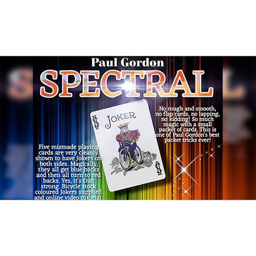 SOLOMAGIA Spectral by Paul Gordon SOLOMAGIA Spectral by Paul Gordon von SOLOMAGIA
