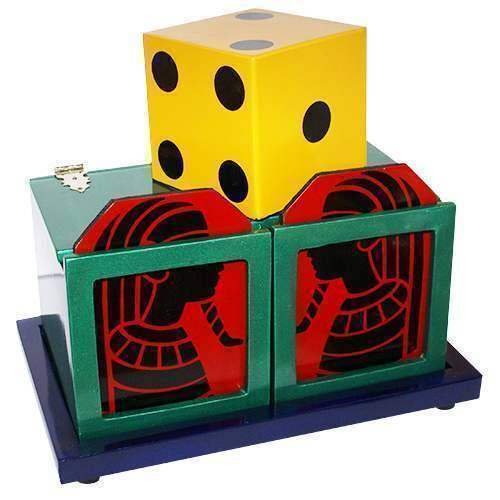 SOLOMAGIA Split Die Box with Tray - Zaubertricks und Prop SOLOMAGIA Split Die Box with Tray - Zaubertricks und Prop von SOLOMAGIA